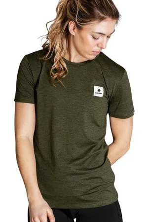saysky Herren Statement Pace T-Shirt grün