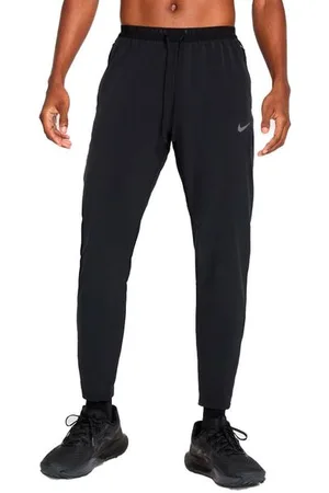 Nike Herren Stride Dri-Fit Web Laufhose schwarz