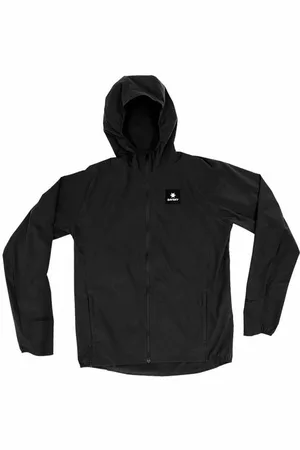 saysky Herren Clean Pace Hooded Jacket schwarz