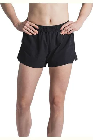 FUSION Damen C3 Run Shorts schwarz