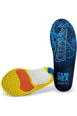Currex Unisex RunPro High Einlegesohle blau
