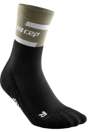 CEP Damen The Run Compression Mid Cut Socks grün