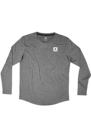 saysky Herren Clean Pace Longsleeve grau