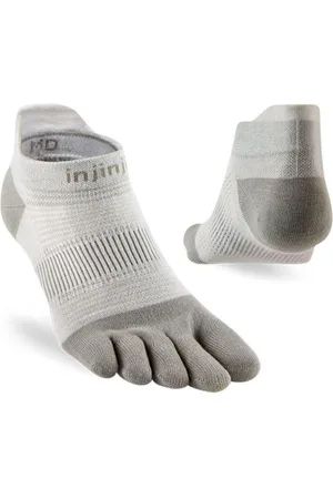 Injinji Unisex Run Lightweight No-Show bunt