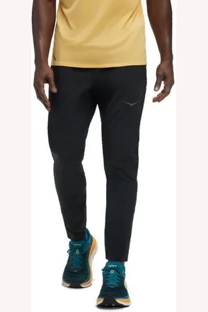 Hoka One One Hoka Herren Novafly Run Pant schwarz