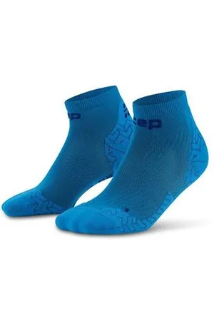 CEP Herren Core Run Ultralight Low Cut Socks blau