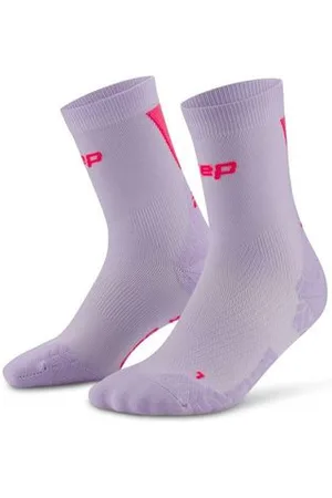 CEP Damen Core Run Ultralight Mid Cut Socks lila