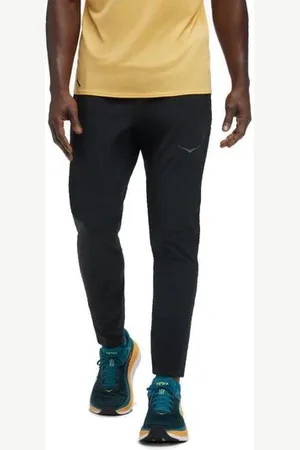 Hoka One One Hoka Herren Novafly Run Pant schwarz