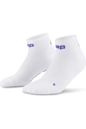 CEP Herren Core Run Ultralight Low Cut Socks weiß