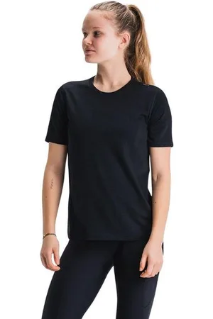 FUSION Damen Run T-Shirt schwarz
