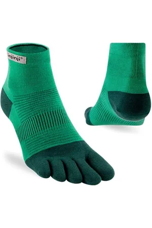 Injinji Unisex Run Lightweight Mini-Crew bunt