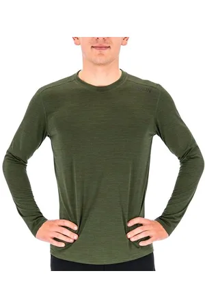 FUSION Herren C3 Longsleeve Shirt grün