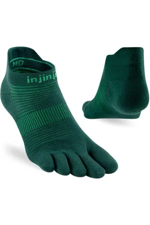 Injinji Unisex Run Lightweight No-Show bunt