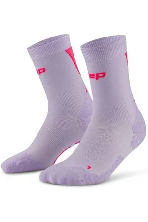 CEP Damen Core Run Ultralight Mid Cut Socks lila