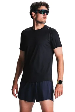FUSION Herren Run T-Shirt schwarz