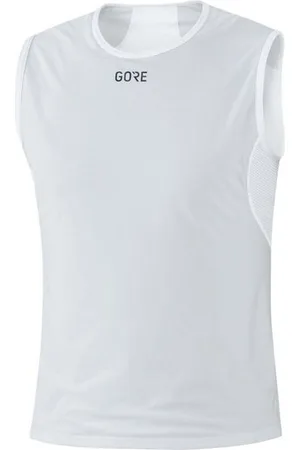 gore Herren Windstopper Base Layer Sleeveless Shirt grau