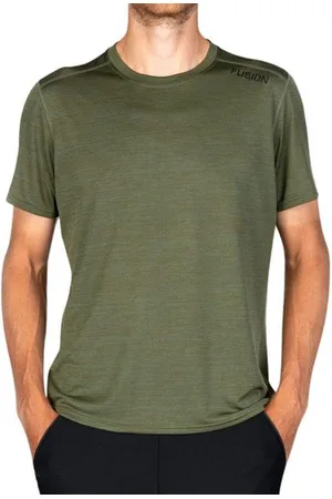 FUSION Herren C3 T-Shirt schwarz