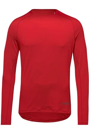 gore Herren Everyday Long Sleeve Shirt rot