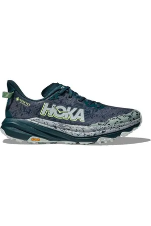 Hoka One One Hoka Herren Speedgoat 6 GTX blau 44.0