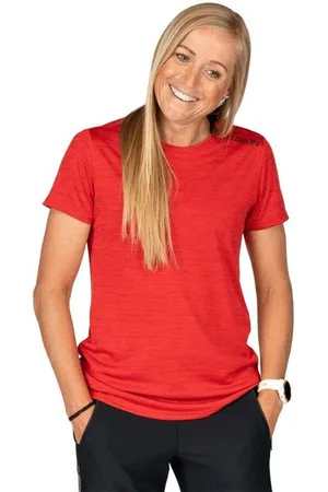 FUSION Damen C3 T-Shirt rot