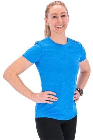 FUSION Damen C3 T-Shirt blau