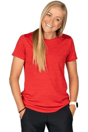 FUSION Damen C3 T-Shirt rot