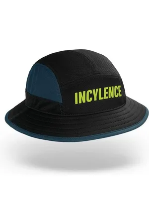 INCYLENCE Unisex Bucket Hat schwarz