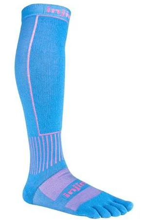 Injinji Unisex Snow Zehensocken blau