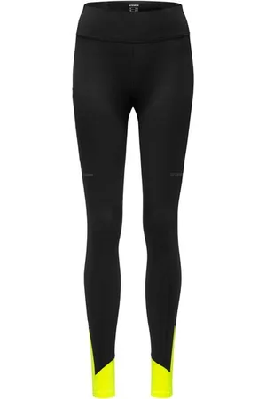 gore Damen Concurve Thermo Tights gelb