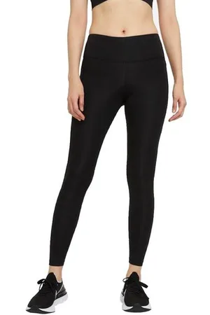 Nike Damen Epic Fast Running Tights schwarz