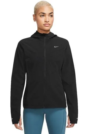 Nike Damen Swift UV Running Jacket schwarz