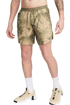 Nike Herren Trail Dri-FIT Stride Shorts braun