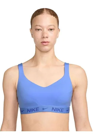 Nike Damen Indy Dri-FIT Sports Bra blau