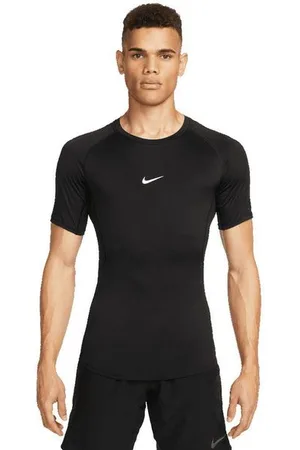Nike Herren Pro Dri-FIT Shirt schwarz