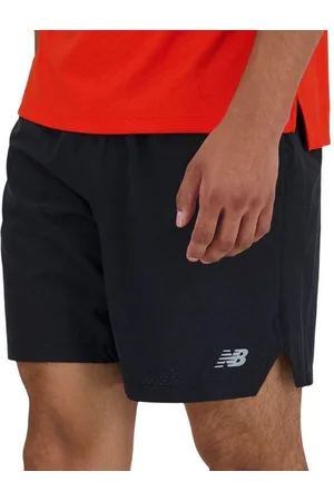 New Balance Herren RC Short 7 schwarz