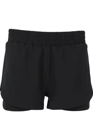 Endurance Damen Yarol 2-in-1 Shorts schwarz