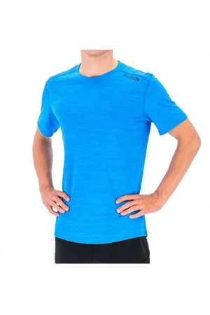 FUSION Herren C3 T-Shirt blau
