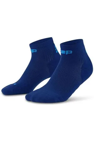 CEP Damen Core Run Low Cut Socks 5.0 blau