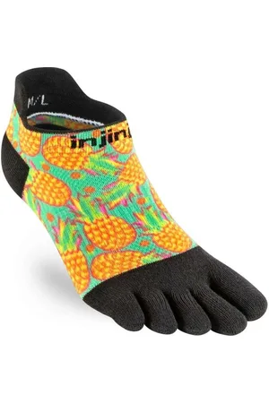 Injinji Damen Spectrum Run Lightweight No-Show bunt