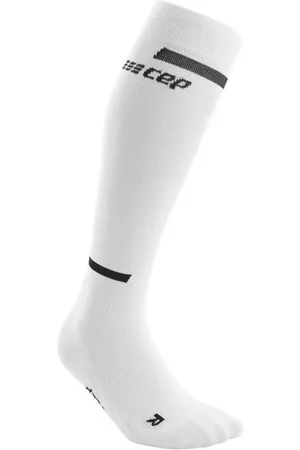 CEP Herren The Run Compression Tall Socks weiß