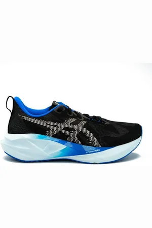 Asics Herren Novablast 5 schwarz 42.5