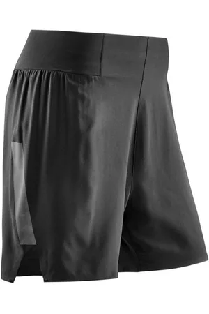 CEP Damen Run Loose Fit Shorts schwarz