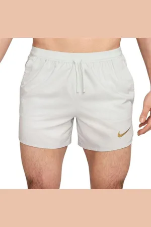 Nike Herren Dri-Fit Stride 5" BF Shorts weiß