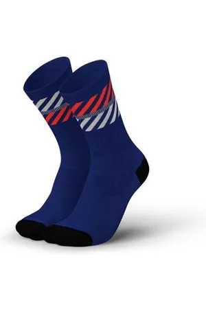 INCYLENCE Unisex Merino Light Lanes blau 47-50