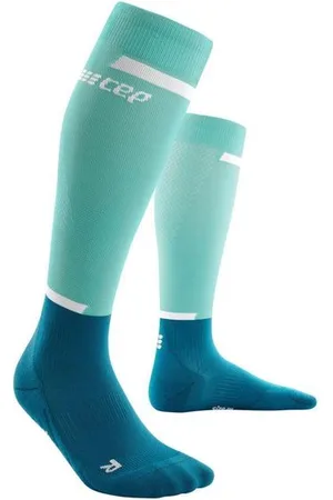 CEP Damen The Run Compression Tall Socks grün