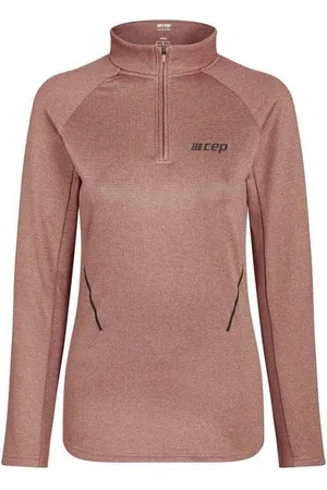 CEP Damen Cold Weather Zip Shirt rosa