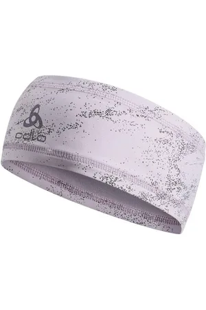 Odlo Unisex Polyknit Warm Reflective Headband bunt