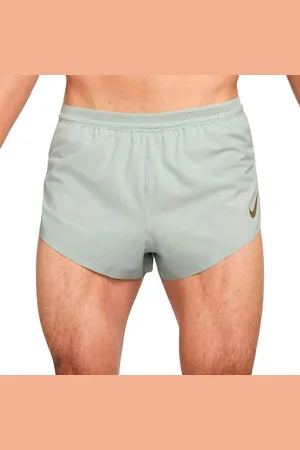 Nike Herren Aeroswift x Jakob Dri-Fit ADV 2" Running Shorts grau