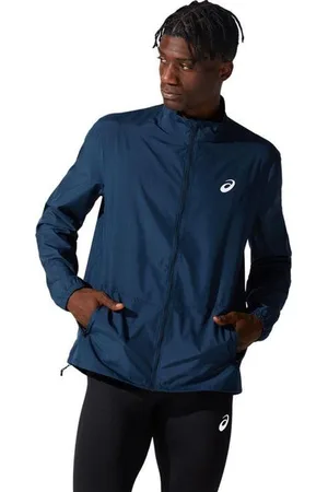 Asics Herren Core Jacket blau