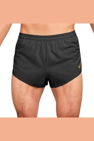 Nike Herren Aeroswift x Jakob Dri-Fit ADV 2" Running Shorts schwarz